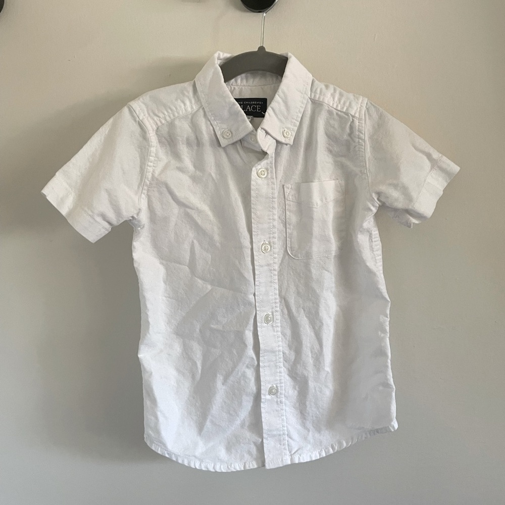 4T short sleeve dress shirt Children’s Place